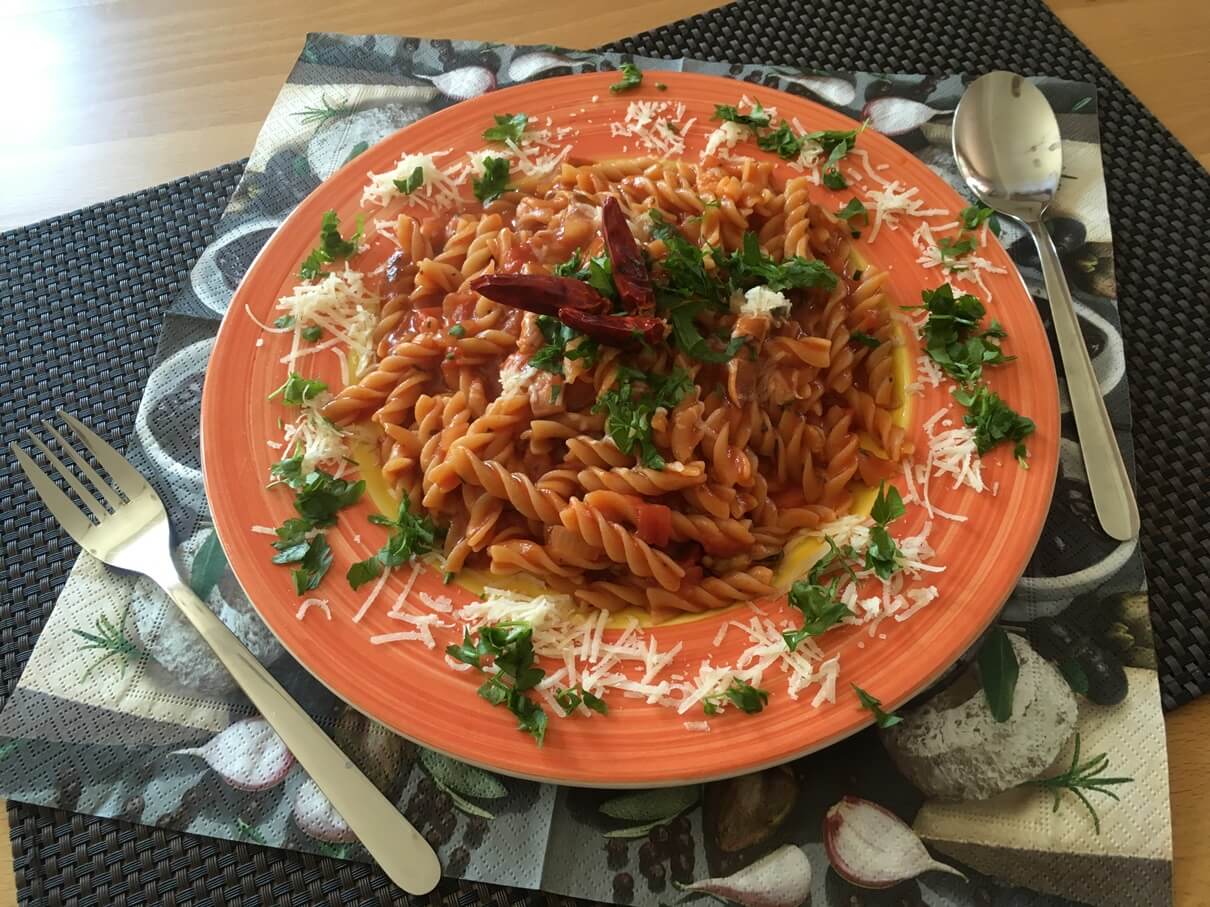 Pasta mit Meeresfrüchten | Kochen mit Edith
