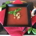 Rezept Kalte Tomate-Pfirsichsuppe