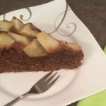 Rezept Nuss- Schokokuchen mit Birnen