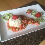 Rezept Panna Cotta mit Fruchtsalat