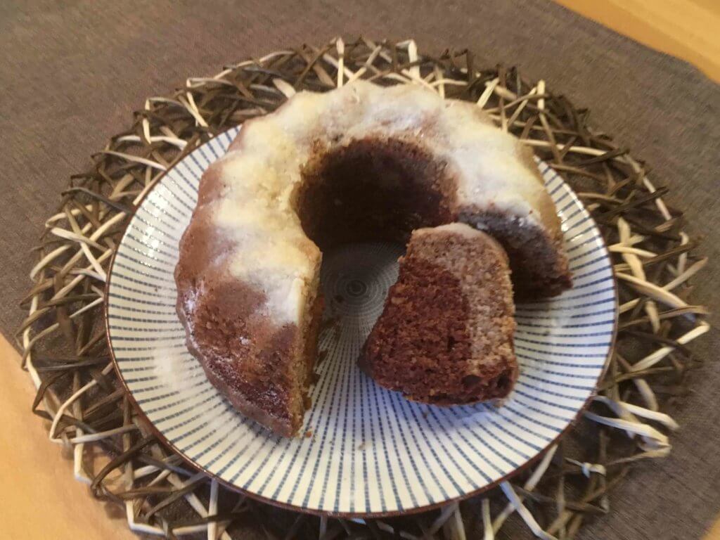 Schoko- Nuss- Gugelhupf | Kochen mit Edith