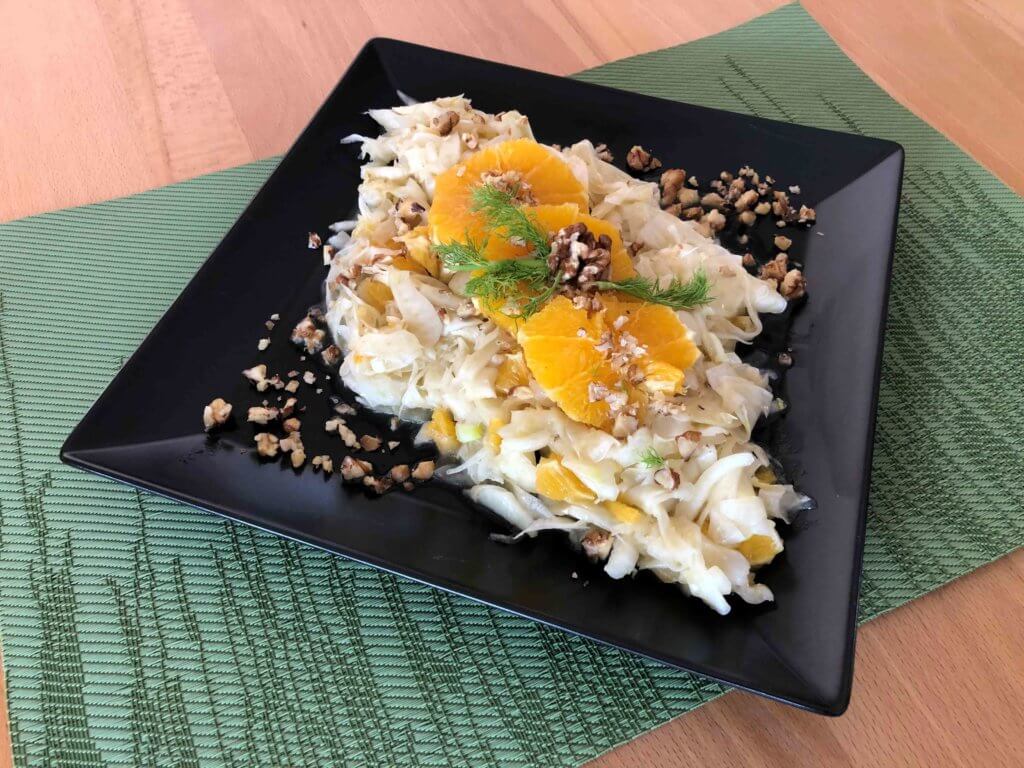 Fenchel- Orangensalat | Kochen mit Edith
