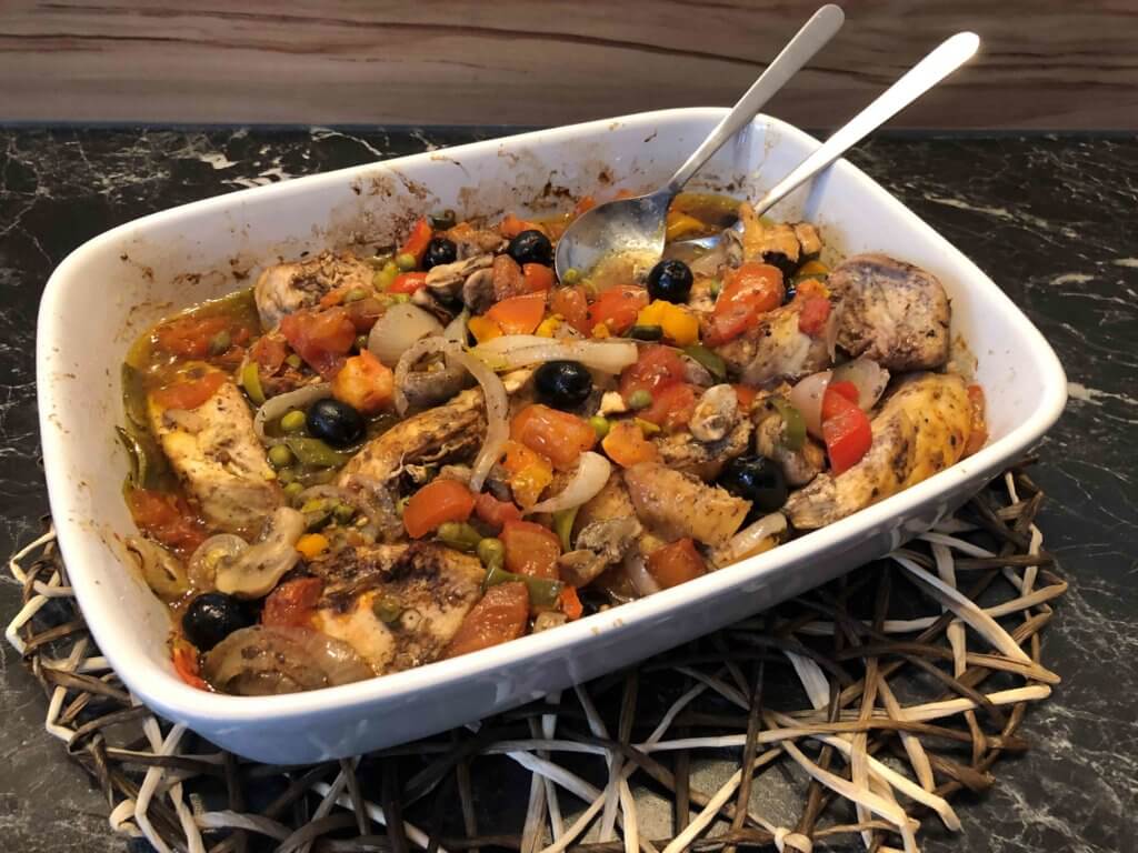 Huhn auf italienische Art | Kochen mit Edith